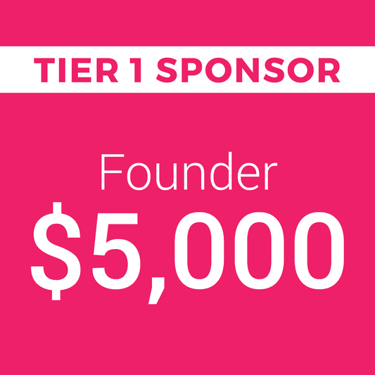 TIER 1 SPONSOR: Founder