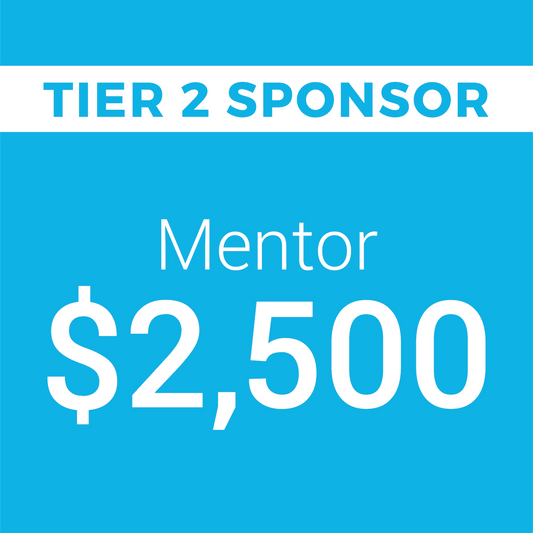 TIER 2 SPONSOR: Mentor